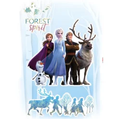 KomarWandtattoo Frozen 2 Forest Spirit 50x70 cm
