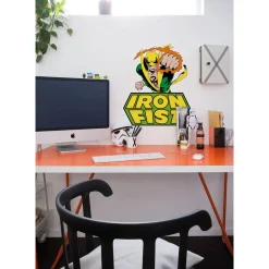 KomarWandtattoo Iron Fist Comic 50x70 cm