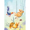 KomarWandtattoo Lion King Relax 50x70 cm