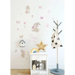 KomarWandtattoo Little Miss Bunny 50x70 cm