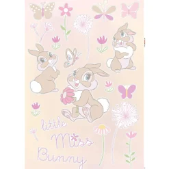 KomarWandtattoo Little Miss Bunny 50x70 cm