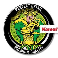 KomarWandtattoo Loki Comic Classic 50x70 cm