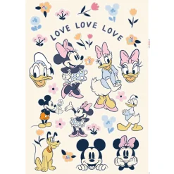 KomarWandtattoo Love Love Love 50x70 cm