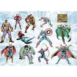 KomarWandtattoo Marvel Comics Collection 100x70 cm