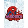 KomarWandtattoo Medusa Comic Classic 50x70 cm