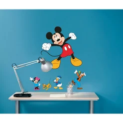 KomarWandtattoo Mickey and Friends 50x70 cm