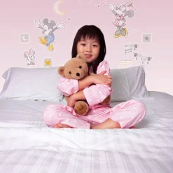 KomarWandtattoo Mickey Counting Sheeps 50x70 cm