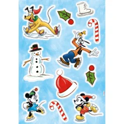 KomarWandtattoo Mickey Ice Slide 50x70 cm