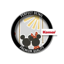 KomarWandtattoo Mickey Swing 50x70 cm