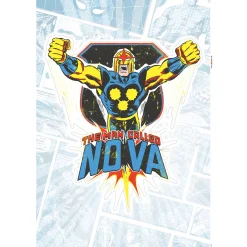 KomarWandtattoo Nova Comic Classic 50x70 cm