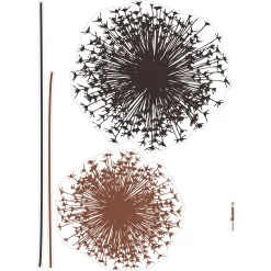 KomarWandtattoo Pusteblume 50x70 cm