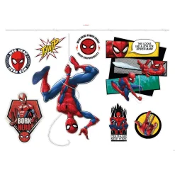 KomarWandtattoo Spider-Man Web Head 100x70 cm
