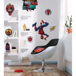 KomarWandtattoo Spider-Man Web Head 100x70 cm
