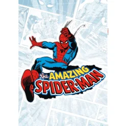 KomarWandtattoo Spider-Man Comic Classic 50x70 cm