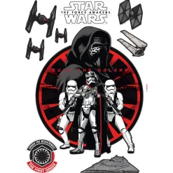 KomarWandtattoo Star Wars First Order 50x70 cm