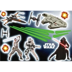 KomarWandtattoo Star Wars EP7 50x70 cm