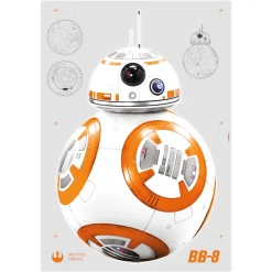 KomarWandtattoo Star Wars BB-8 100x70 cm