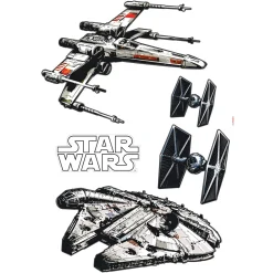 KomarWandtattoo Star Wars Spaceships 100x70 cm