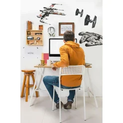 KomarWandtattoo Star Wars Spaceships 100x70 cm