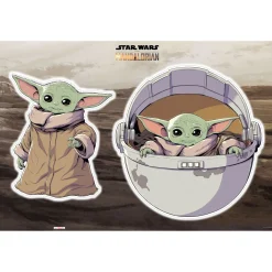KomarWandtattoo Star Wars The Child 50x70 cm