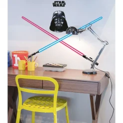KomarWandtattoo Star Wars Darth Vader and Lightsaber 50x70 cm