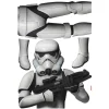 KomarWandtattoo Star Wars Stormtrooper 100x70 cm
