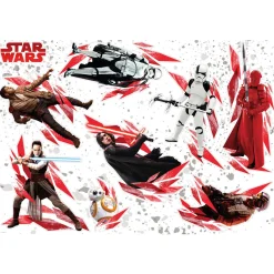 KomarWandtattoo Star Wars The Last Jedi 100x70 cm
