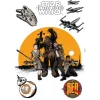 KomarWandtattoo Star Wars Resistance 50x70 cm