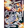 KomarWandtattoo Star Wars Spaceship 50x70 cm
