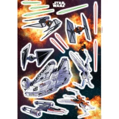 KomarWandtattoo Star Wars Spaceship 50x70 cm
