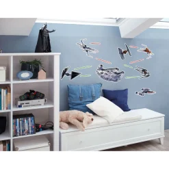 KomarWandtattoo Star Wars Spaceship 50x70 cm
