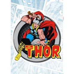 KomarWandtattoo Thor Comic Classic 50x70 cm