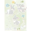 KomarWandtattoo Thumper in the Garden 50x70 cm