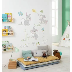 KomarWandtattoo Thumper in the Garden 50x70 cm