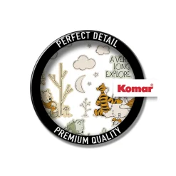 KomarWandtattoo Winnie the Pooh Woodland 50x70 cm