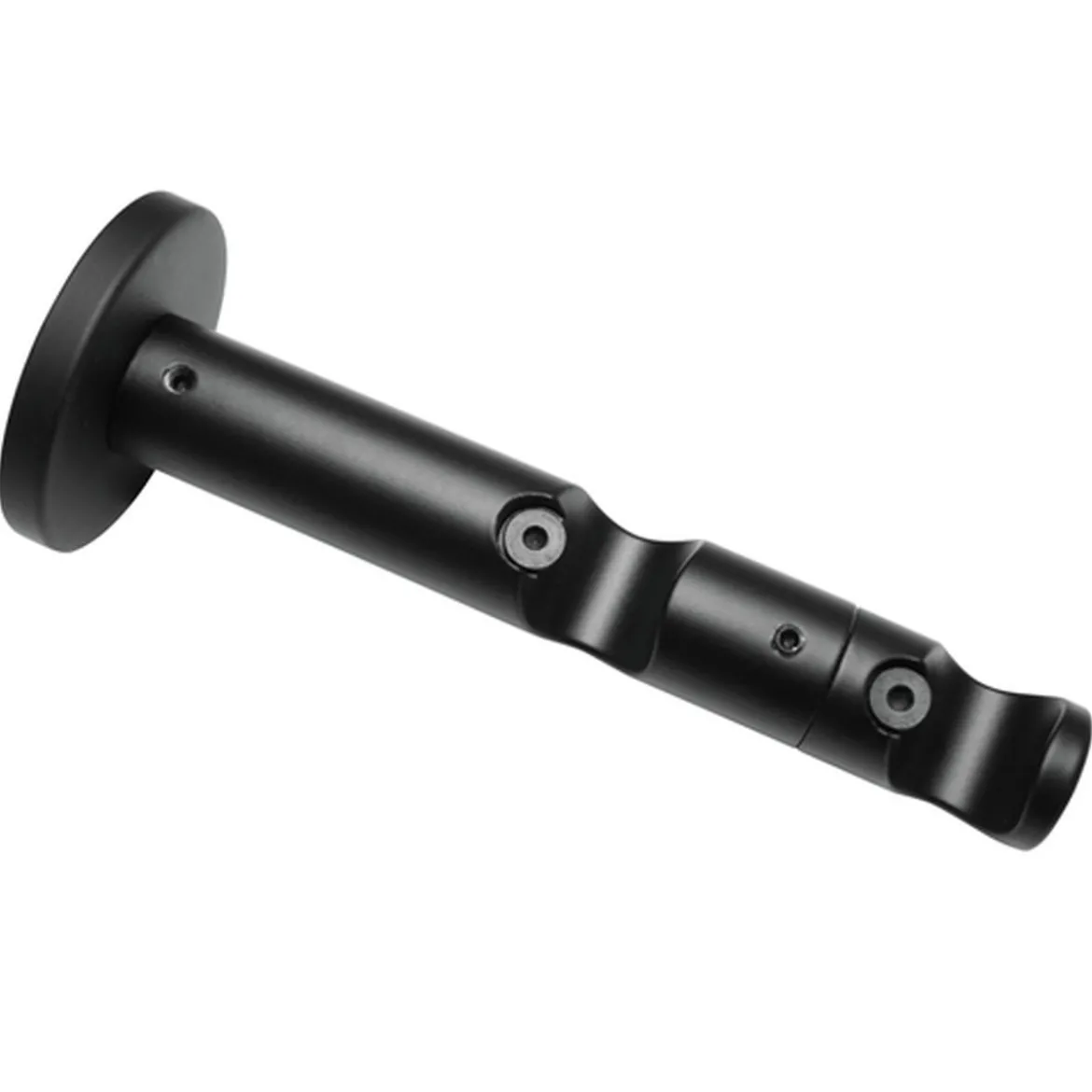 Kombiträger 2lfg offen 16mm schwarz