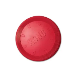 Kong HSZ Flyer Frisbee L rot Dm.22,5cmNaturkatuschuk