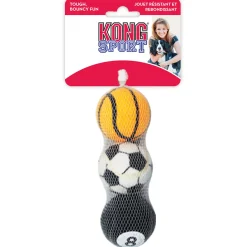 Kong HSZ Sport Balls M 3StGummi Polyester