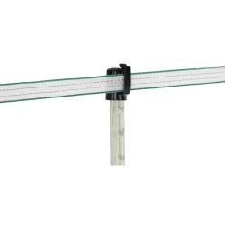 Kopfisolator T-Post für 40 mm schwarz