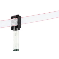 Kopfisolator T-Post für 40 mm schwarz