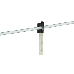 Kopfisolator T-Post für 40 mm schwarz