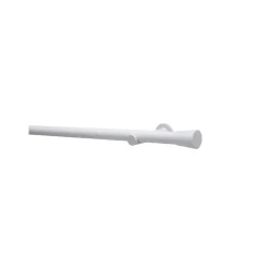 Korfu 1-Lauf Dm.28mm weiss 240cm