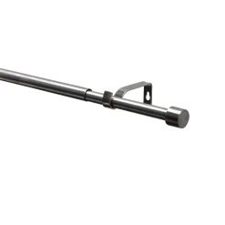 Kos 1-Lauf Dm. 19/16mm Capedelstahl-optik 120-210cm