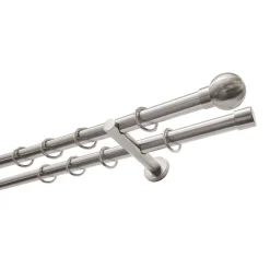 Kpl. STG Kugel 200/20 2lfg.edelstahl-optik