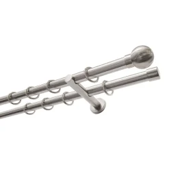 Kpl. STG Kugel 160/20 2lfg.edelstahl-optik