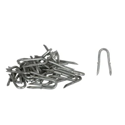 Krampennagel 47 x 3,8 mm verzinkt 50 Stück