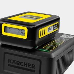 KärcherAkku und Ladegerät Starter Kit Battery Power 18/25