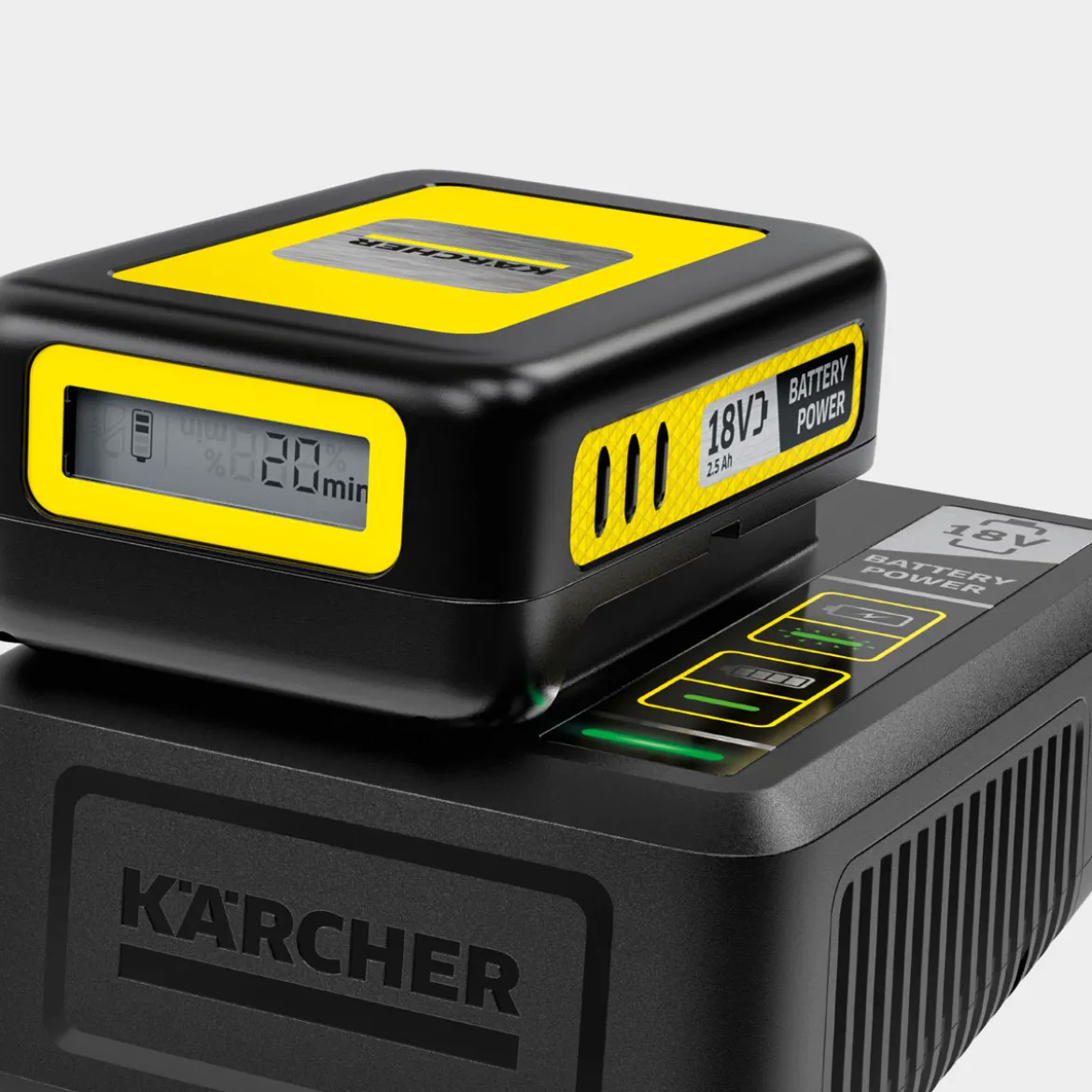 KärcherAkku und Ladegerät Starter Kit Battery Power 18/25