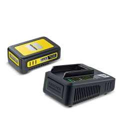 KärcherAkku und Ladegerät Starter Kit Battery Power 18/25
