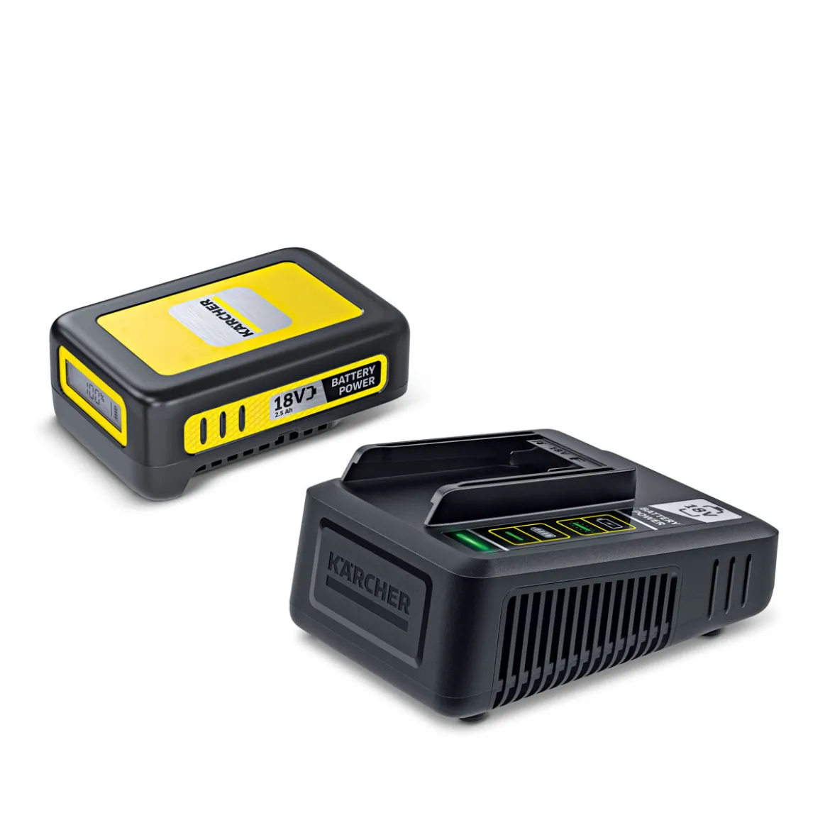 KärcherAkku und Ladegerät Starter Kit Battery Power 18/25